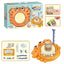 DIY Pottery Wheel Machine Kit for Kids - Creative Clay Art Maker Toy Set
