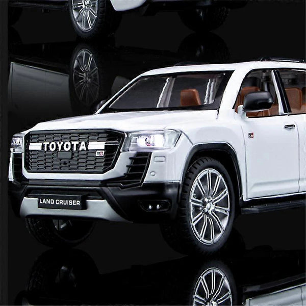1:24 Scale Toyota Land Cruiser LC300 GR Die-Cast Model - SUV with Acrylic Display Box