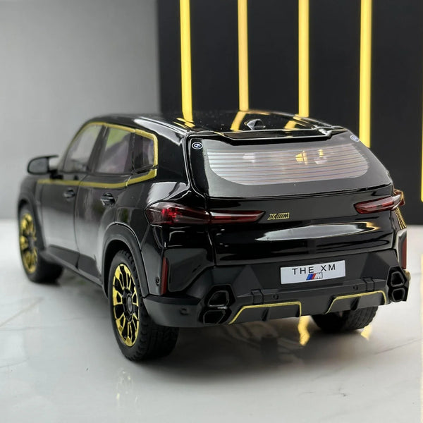 1:24 Scale BMW XM Die-Cast Model - Luxury SUV with Acrylic Display Box
