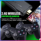 2.4g Wireless Controller Gamepad With 64gb Memory Free