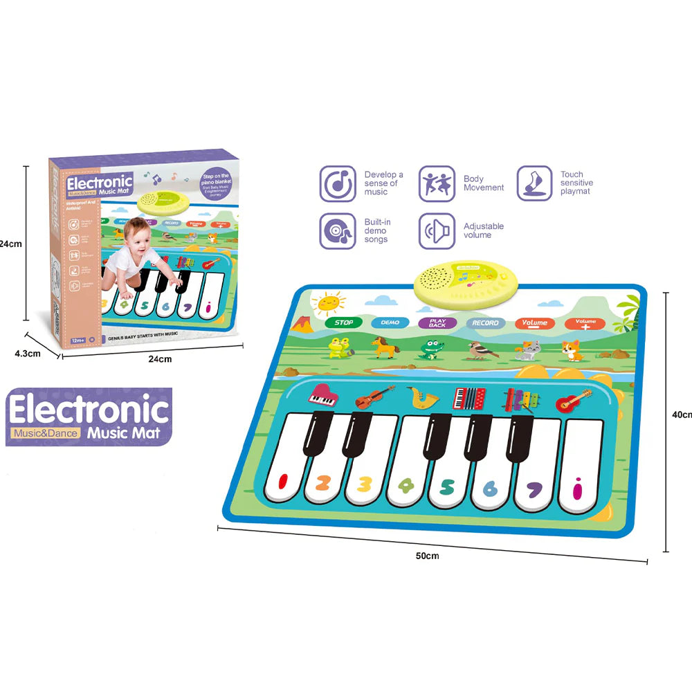 Educational Piano Musical Mat for Kids