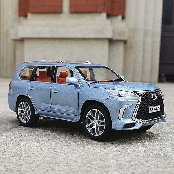 1:24 Scale Lexus LX 570 Die-Cast Model - SUV with Acrylic Display Box