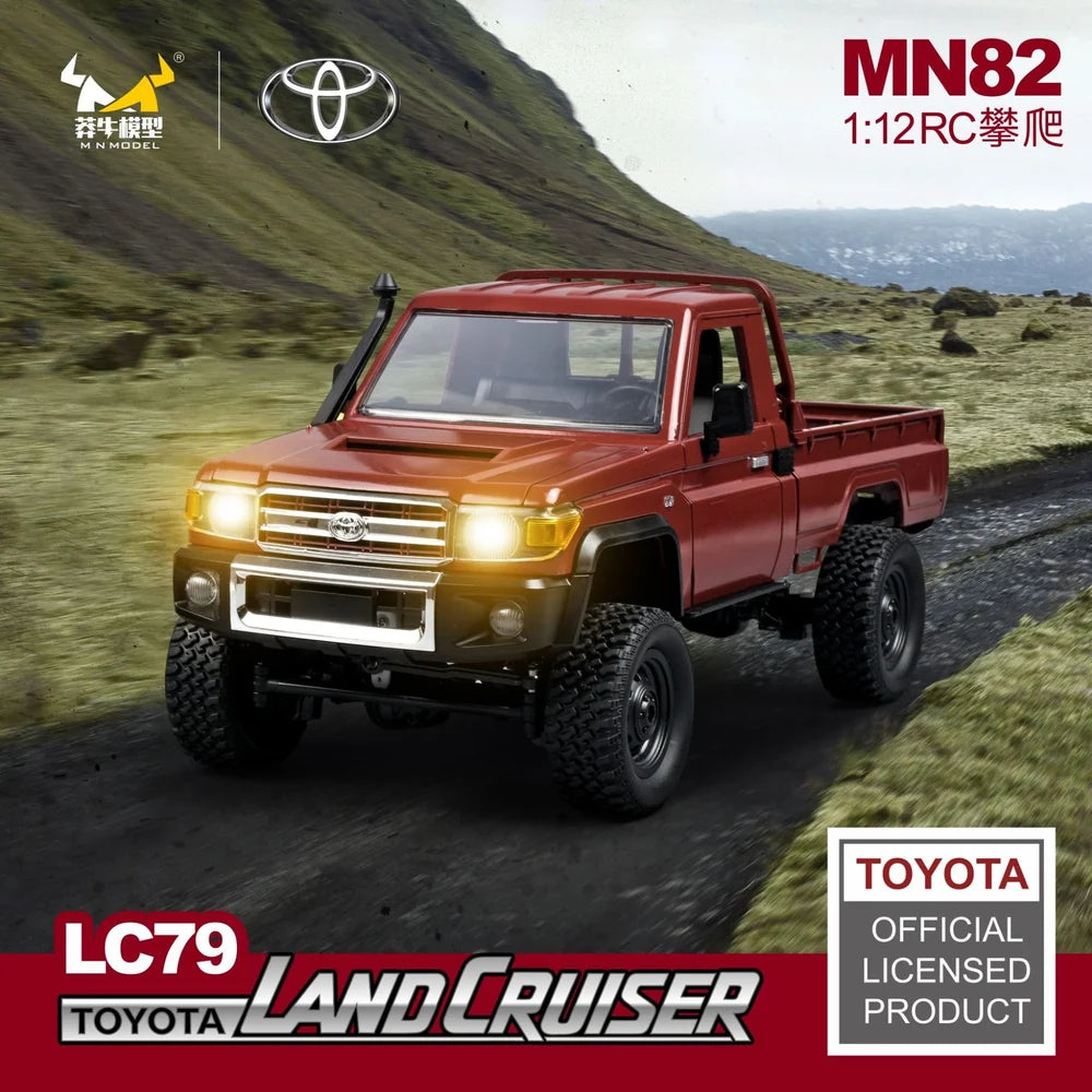 1:12 RC Toyota Land Cruiser LC79 Official Licensed Model Main image