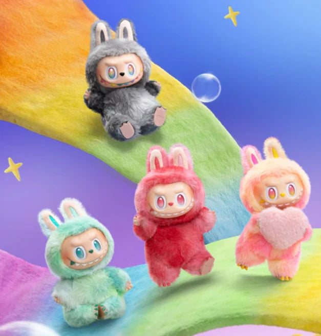 Labubu Plush Doll Blind Box - Cute Vinyl Plush Keychain Pendant