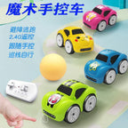 Smart Mini RC Car - 2.4GHz Remote Control with Induction Sensor & Follow Mode