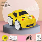 Smart Mini RC Car - 2.4GHz Remote Control with Induction Sensor & Follow Mode