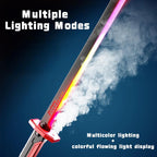 Sparkblade LED Sword - Light-Up Katana Sword with Smoke & Spark Effects