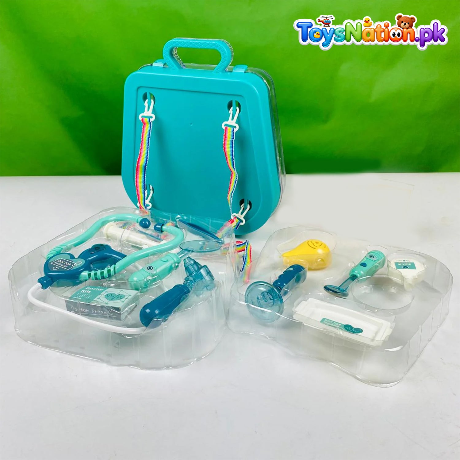 Kids Doctor Medical Kit - Pretend Play Suitcase Set with Medical Tools Main image