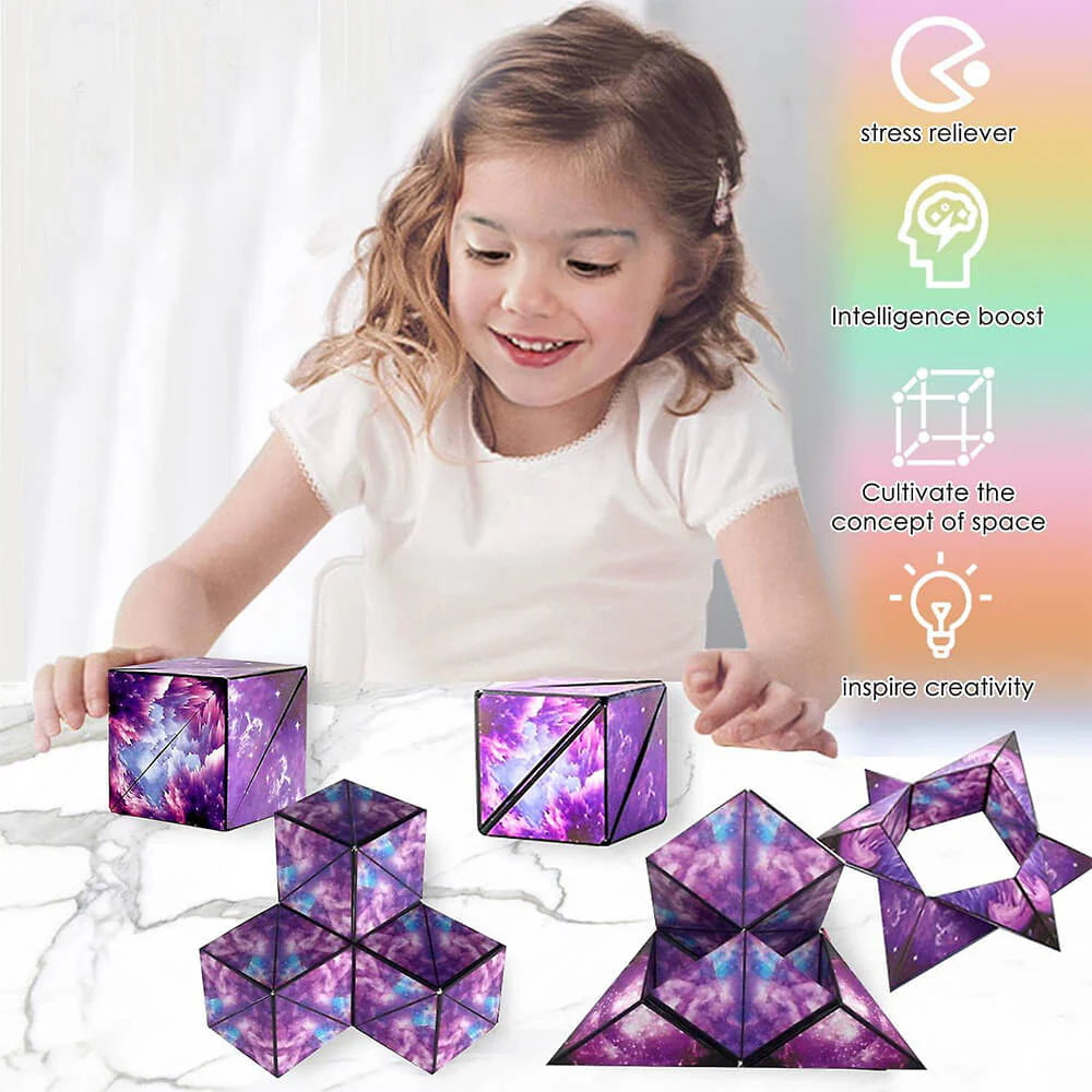 3d Geometric Brain Infinity Teaser Magic Cube Secondary image