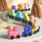 Magnetic Number Train Set – Educational Counting Toy for Toddlers