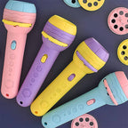 Mini Flashlight Projector Toy - Slide Projector for Kids