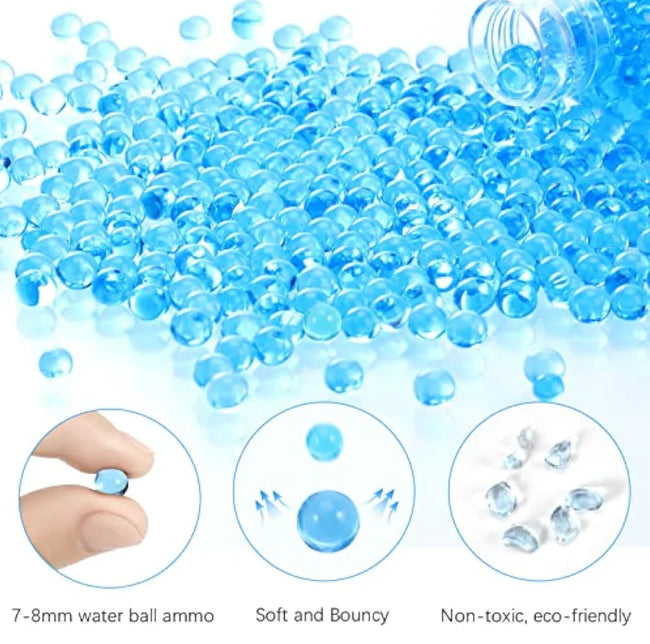 500pcs Crystal Water Bullets Pack - 1pc Hover Image