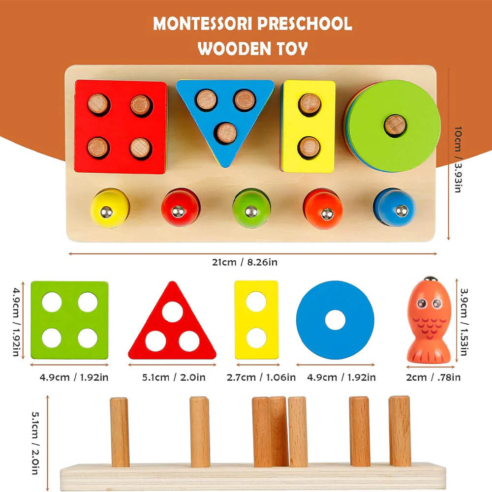 2 in 1 Fishing & Learning Game