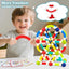 Flexible Construction Building Set for Kids – Colorful Creative Assembly Toy - 58 Piece