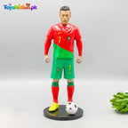 Premium 10-Inch Football Player Action Figure - Collectible Sports Toy