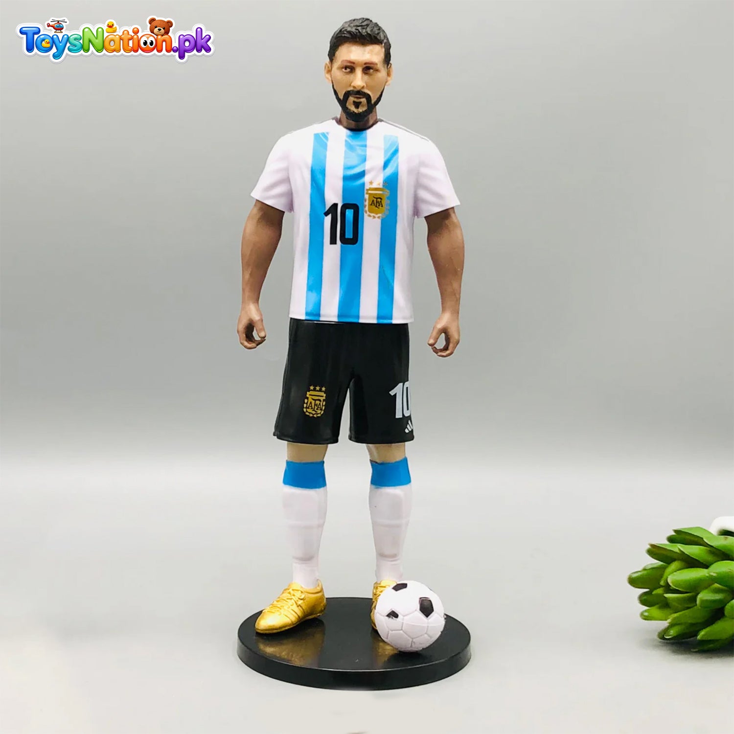 Premium 10-Inch Football Player Action Figure - Collectible Sports Toy Main image