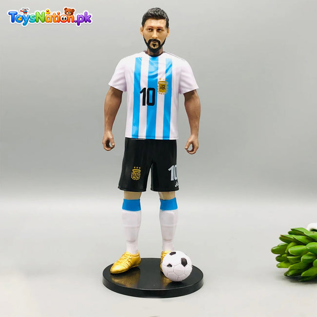 Premium 10-Inch Football Player Action Figure - Collectible Sports Toy Hover Image