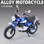 1:12 Scale Honda Monkey Die-Cast Motorcycle Model - Mini Bike Alloy Collectible