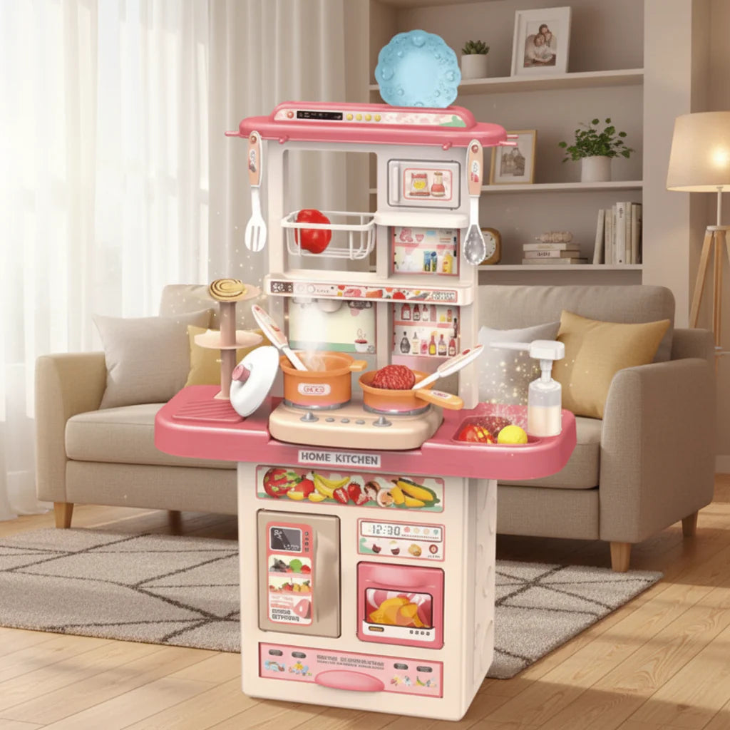 Dream DIY Kitchen Playset – Sounds & Water Feature