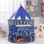 Kids Play Tent House - Beautiful Cubby Tent for Indoor & Outdoor Play