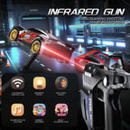 2.4GHz RC Racing Car - Remote Control Car with Infrared Shooting Gun