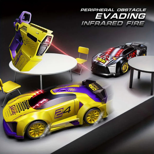 2.4GHz RC Racing Car - Remote Control Car with Infrared Shooting Gun
