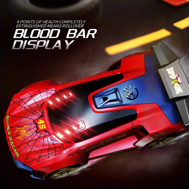 2.4GHz RC Racing Car - Remote Control Car with Infrared Shooting Gun Main Image