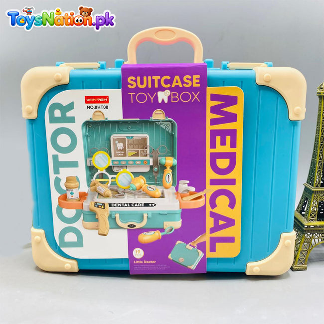Doctor Medical Suitcase Set - 19Pcs Hover Image