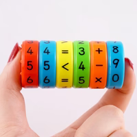 Magnetic Arithmetic Learning Toy - Educational Math Calculator for Kids