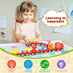 Magnetic Number Train Set – Educational Counting Toy for Toddlers
