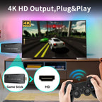 2.4g Wireless Controller Gamepad With 64gb Memory Free