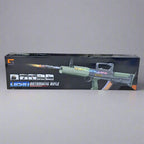 Automatic Musical Rifle Toy Gun - Kids Light & Sound Toy with Vibration Effects