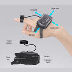 Remote & Watch Control Stunt Robot Dog - RC Spray Dog with 8-Wheel Drive