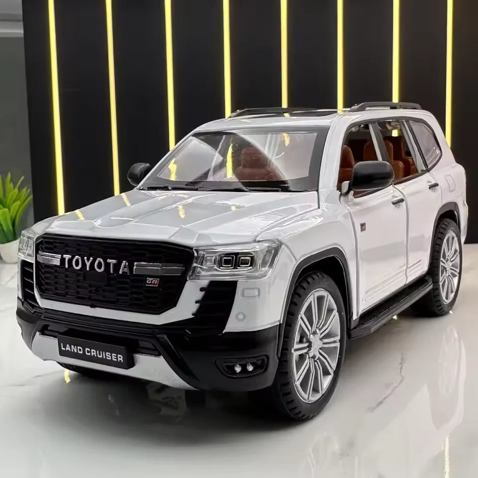 1:24 Scale Toyota Land Cruiser LC300 GR Die-Cast Model - SUV with Acrylic Display Box Secondary image