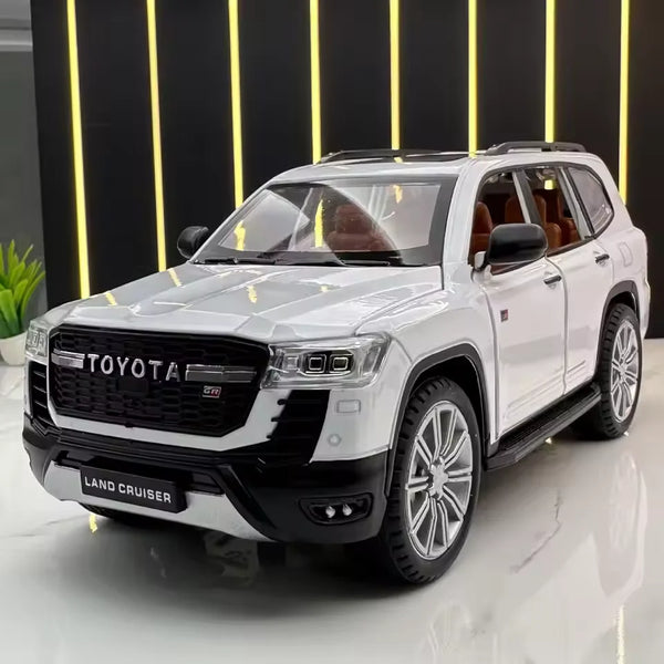 1:24 Scale Toyota Land Cruiser LC300 GR Die-Cast Model - SUV with Acrylic Display Box