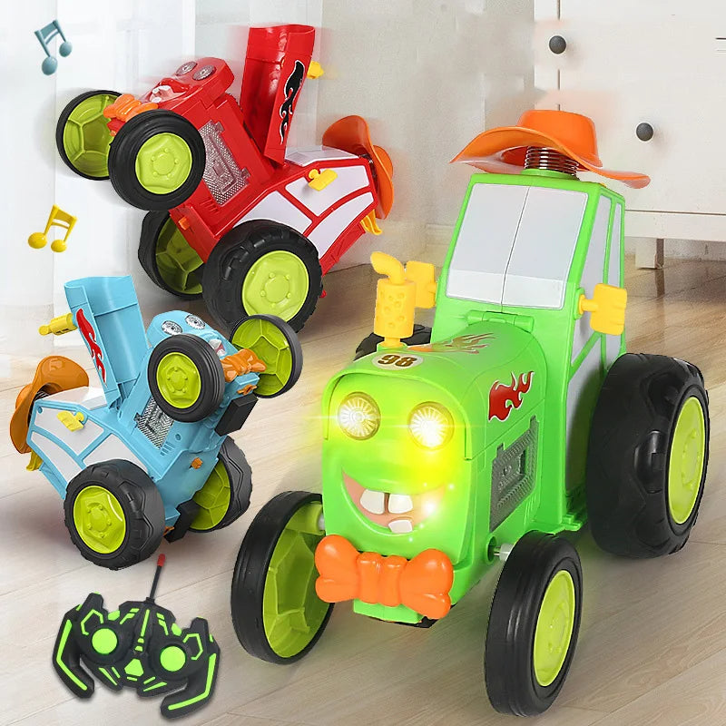 Crazy Jumping Tractor With Light & Sound Secondary image