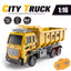 1:16 Scale Construction Engineering Truck - City Vehicle Toy