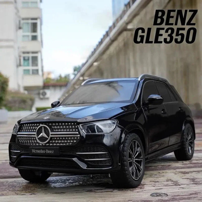1:24 Scale Mercedes-Benz GLE 350 Die-Cast Model - SUV with Acrylic Display Box Hover Image