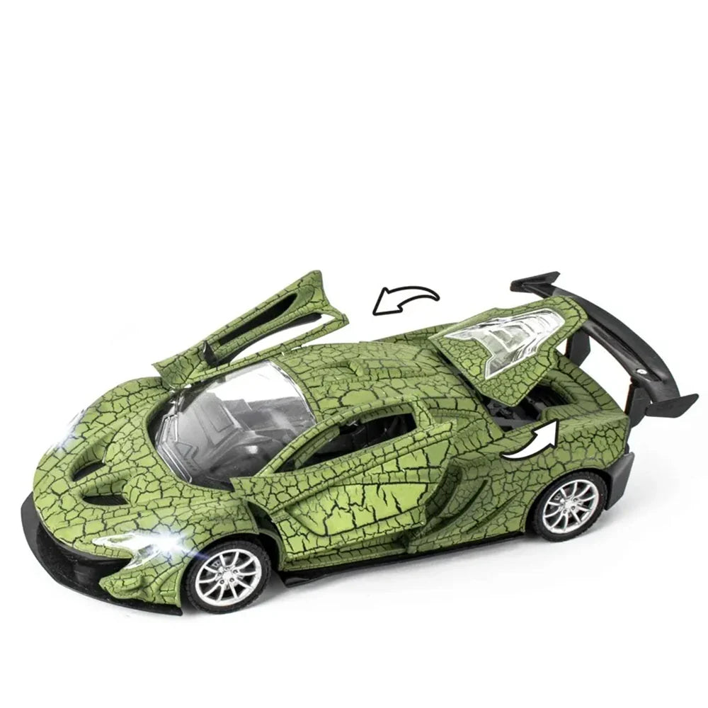 1:16 RC Sports Car for Kids - Remote Control Car with Openable Doors & Lights Secondary image