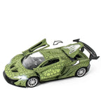1:16 RC Sports Car for Kids - Remote Control Car with Openable Doors & Lights