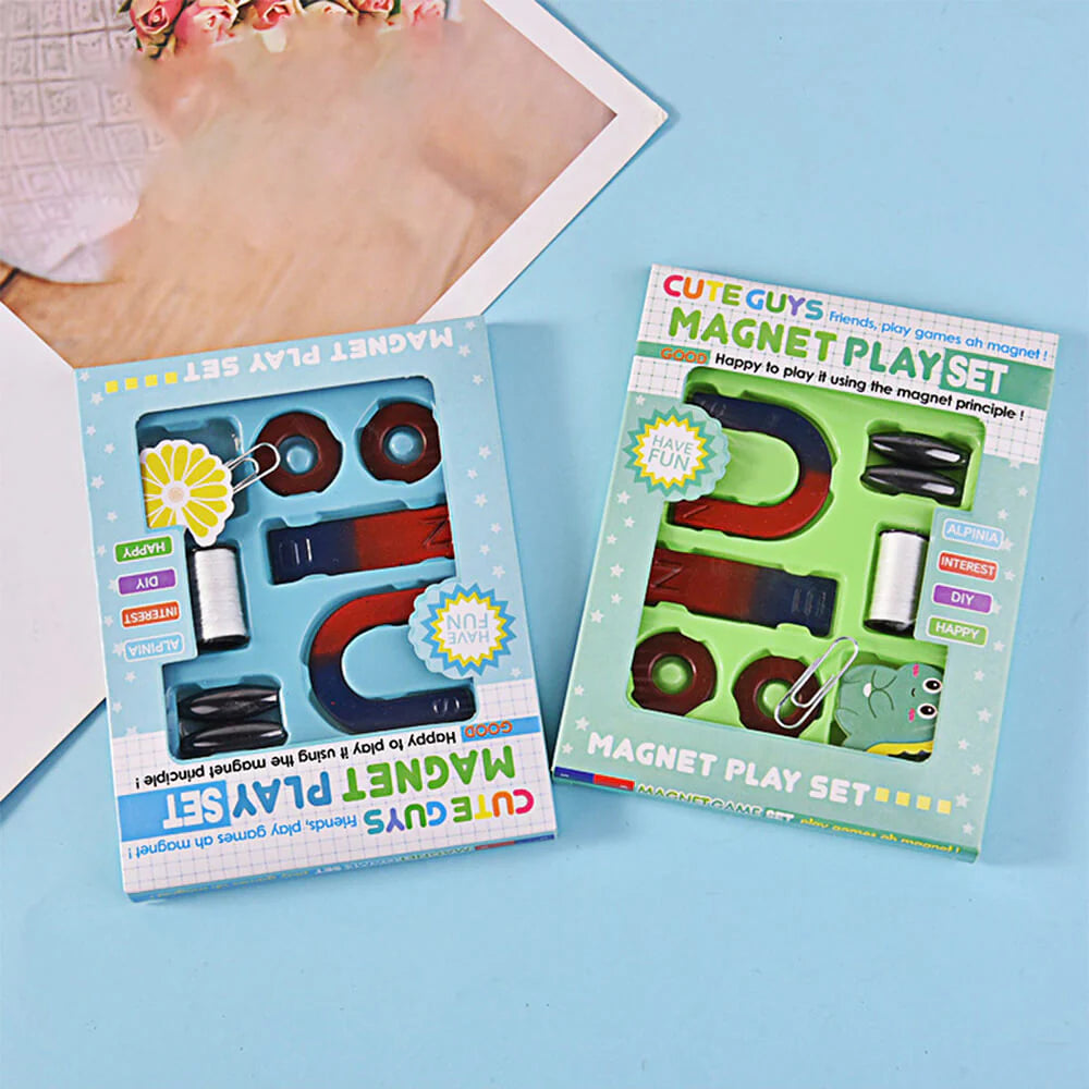 Magnetic Play Set for Kids