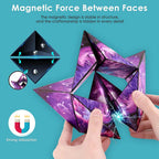 3d Geometric Brain Infinity Teaser Magic Cube