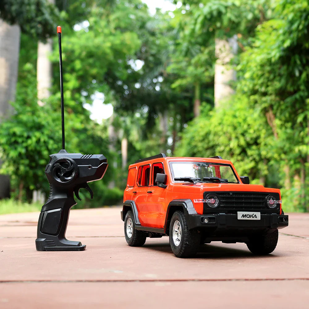 RC Moka Jeep 1:18 Scale - 2.4GHz Remote Control Off-Road SUV Main image