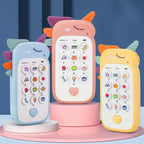 Unicorn Baby Phone Toy - Educational Silicone Smartphone with Music & Lights