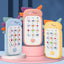Unicorn Baby Phone Toy - Educational Silicone Smartphone with Music & Lights