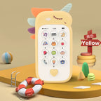 Unicorn Baby Phone Toy - Educational Silicone Smartphone with Music & Lights