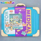 Doctor Medical Suitcase Set - 19Pcs