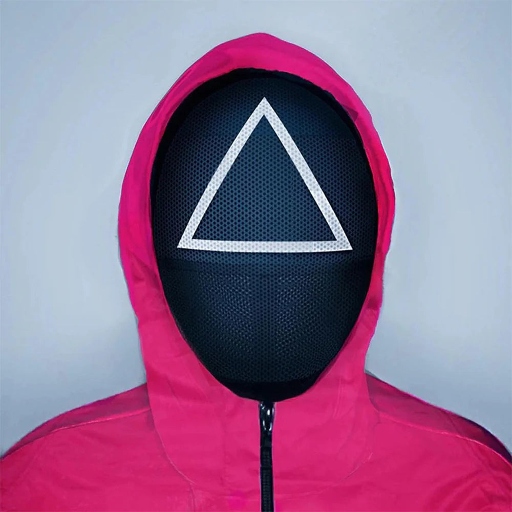 S Game Triangle Shape Masks Main image