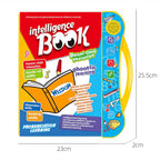 Kids Educational Sound Book - Battery Operated Interactive Learning Toy