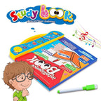 Kids Educational Sound Book - Battery Operated Interactive Learning Toy